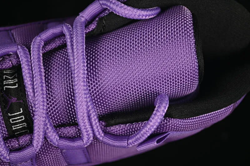 All categories Air Jordan Jordan series basketball shoes Air Jordan 11 Air Jordan 11 Retro AJ11 Joe 11 black and purple CT8012-500